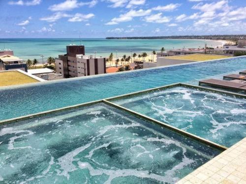 Apartamento Praia De Tambau โจเอาเปสโซอา ภายนอก รูปภาพ